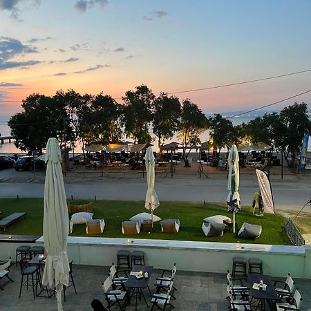 Ammos Hotel Agia Triada  Bagian luar foto