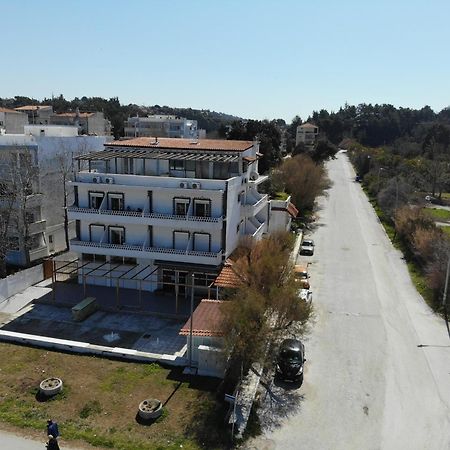 Ammos Hotel Agia Triada  Bagian luar foto