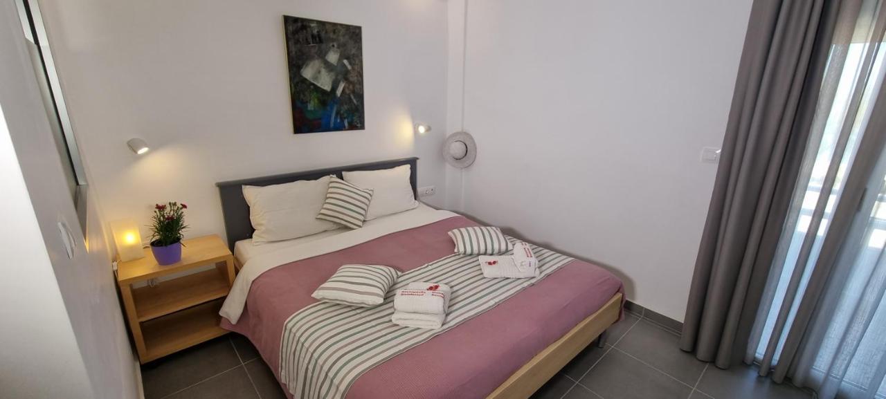 Ammos Hotel Agia Triada  Bagian luar foto