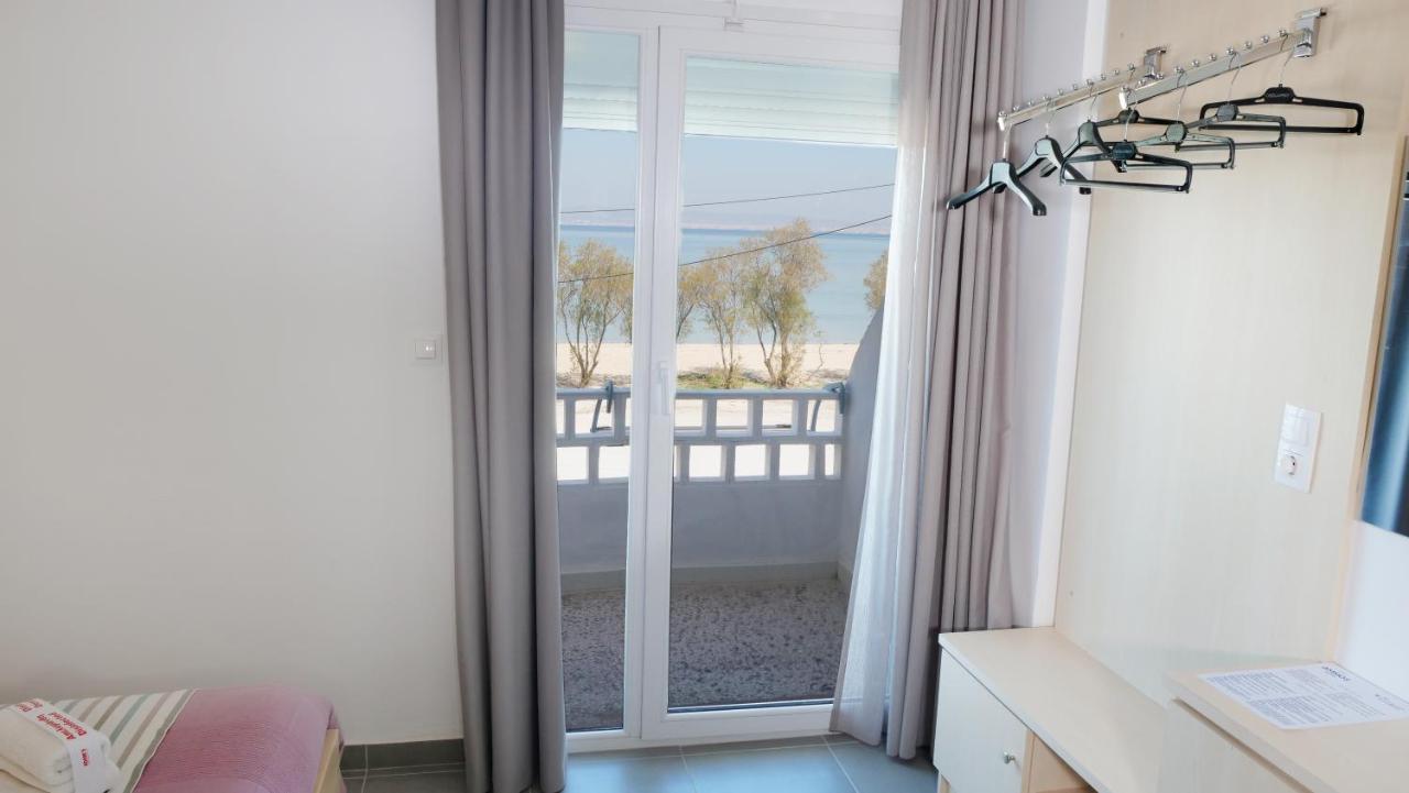 Ammos Hotel Agia Triada  Bagian luar foto
