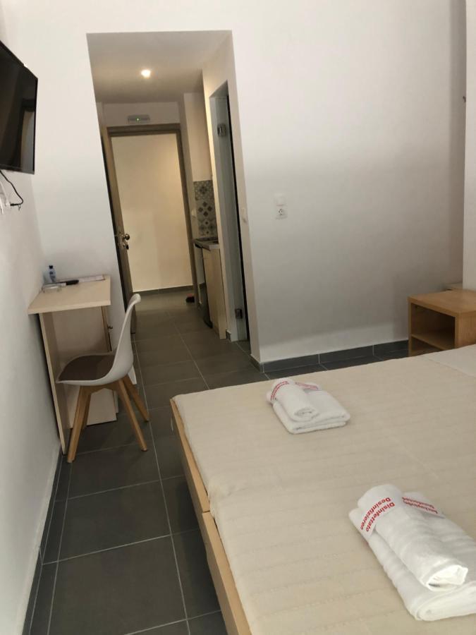 Ammos Hotel Agia Triada  Bagian luar foto