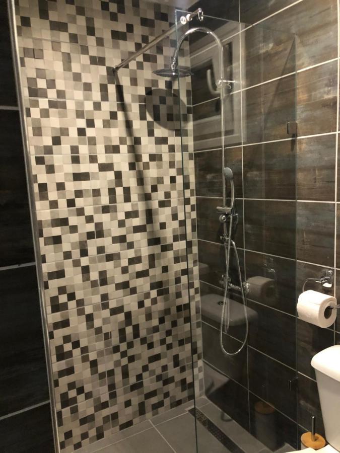 Ammos Hotel Agia Triada  Bagian luar foto