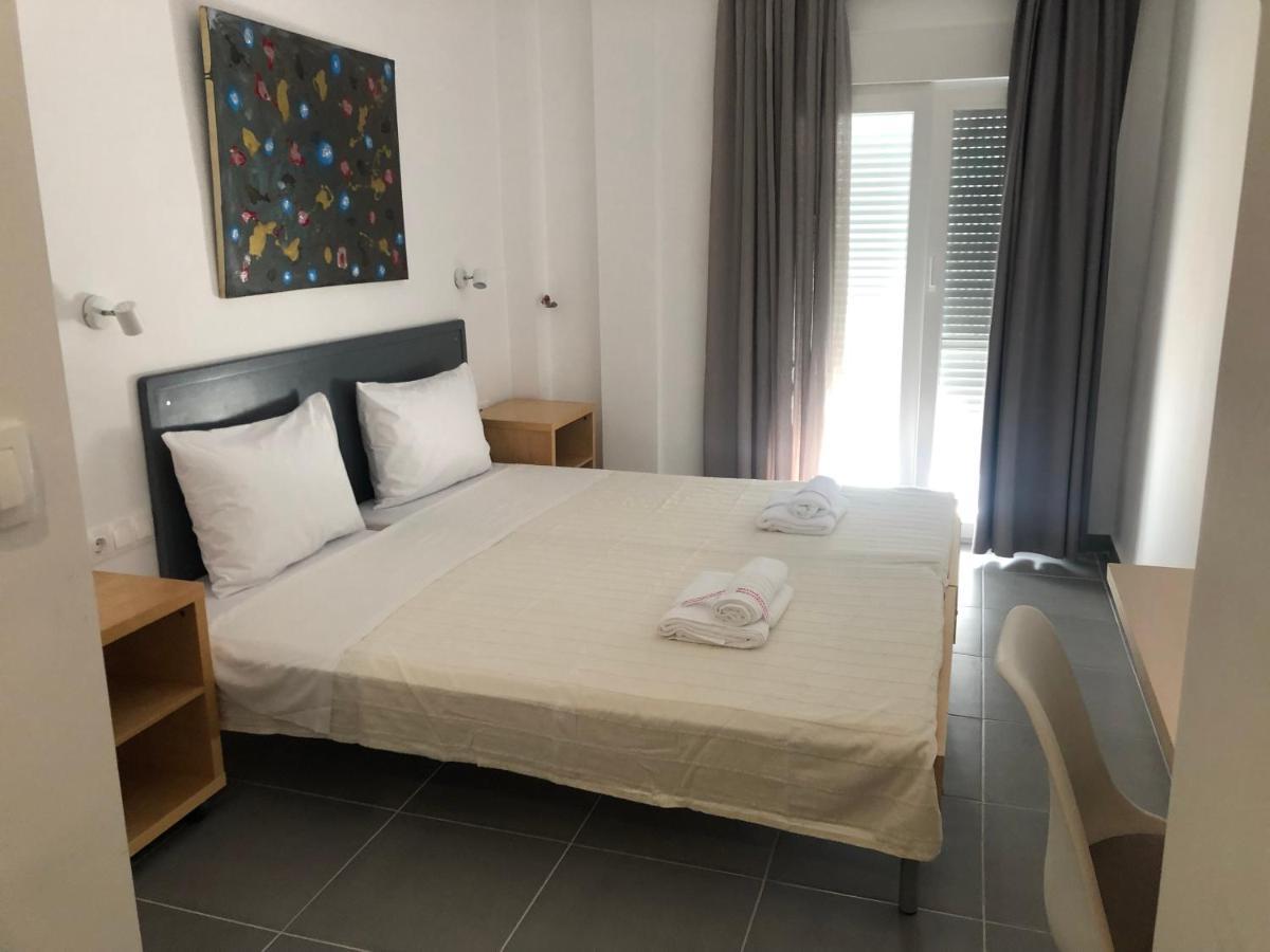 Ammos Hotel Agia Triada  Bagian luar foto