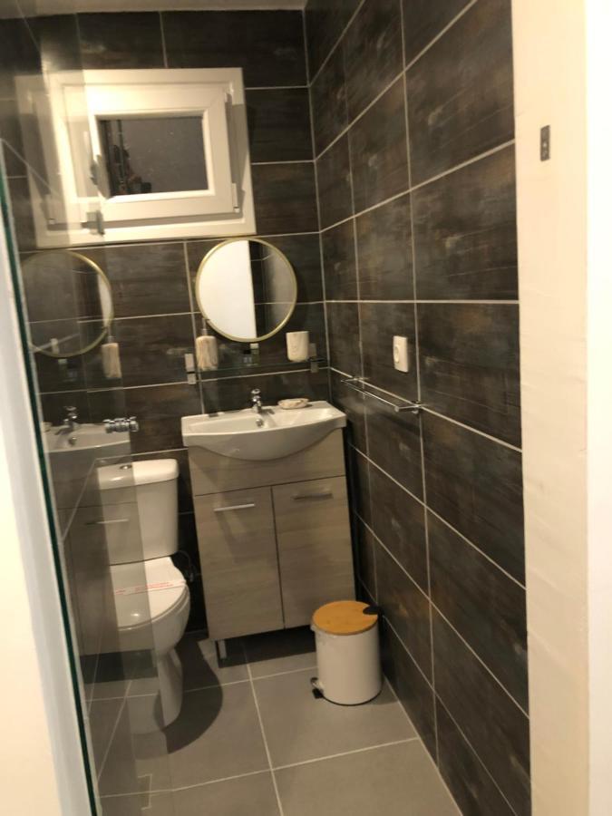 Ammos Hotel Agia Triada  Bagian luar foto