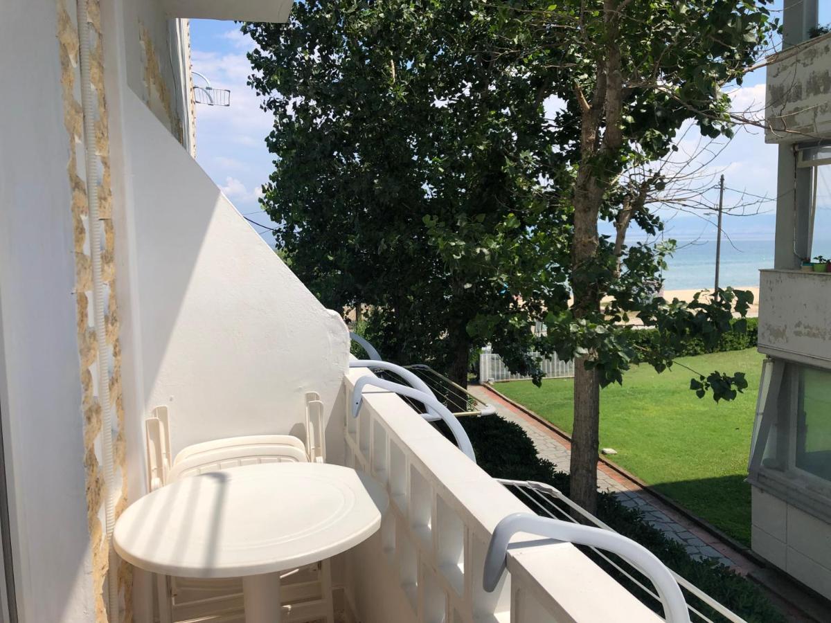 Ammos Hotel Agia Triada  Bagian luar foto