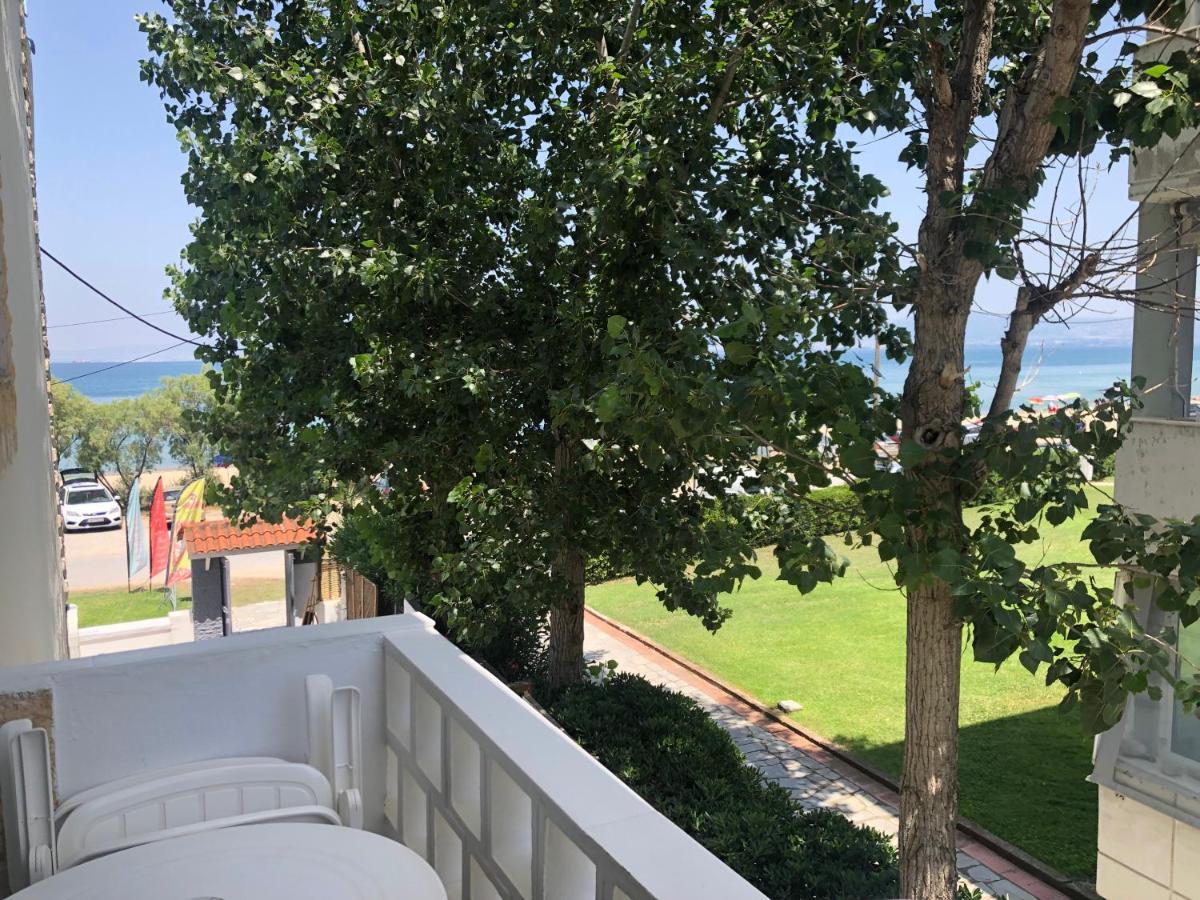 Ammos Hotel Agia Triada  Bagian luar foto