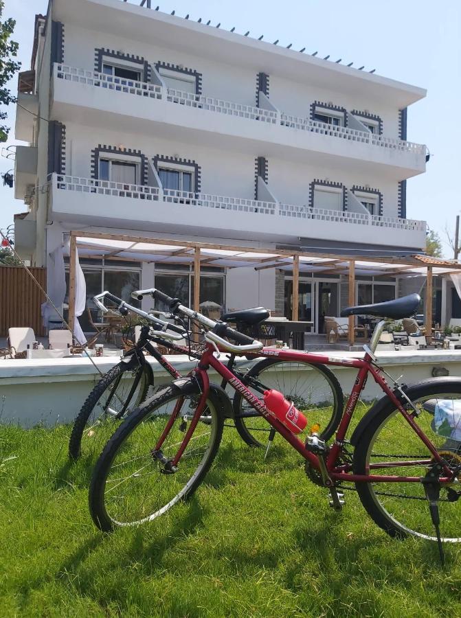 Ammos Hotel Agia Triada  Bagian luar foto