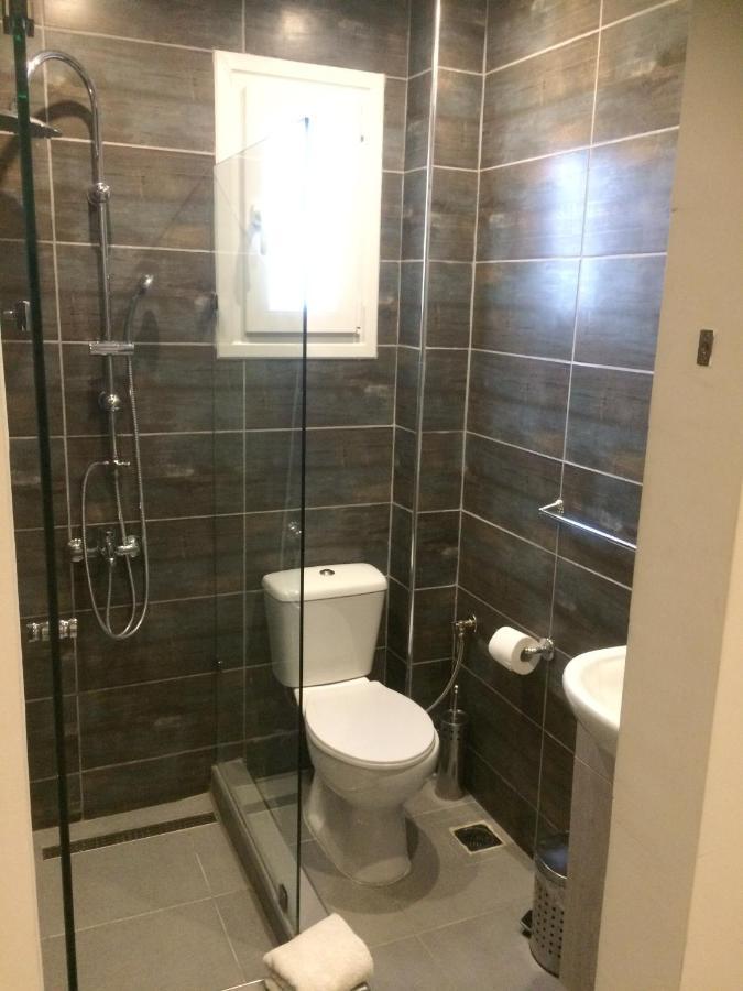 Ammos Hotel Agia Triada  Bagian luar foto