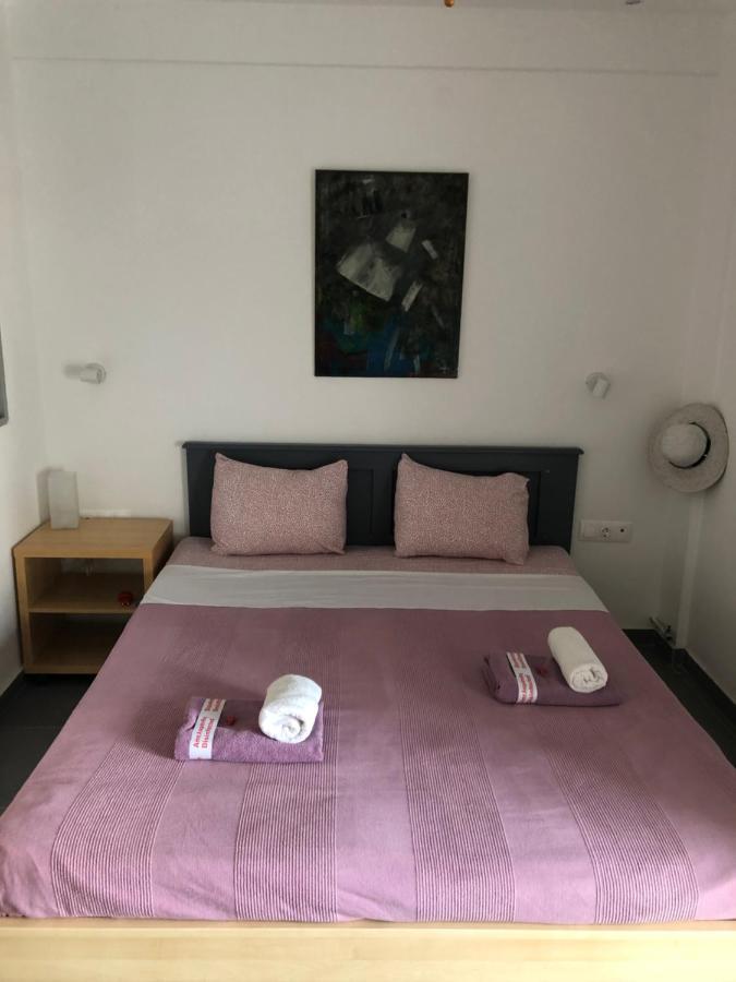 Ammos Hotel Agia Triada  Bagian luar foto