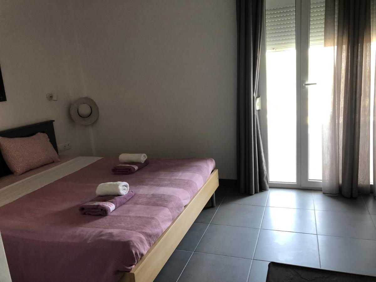 Ammos Hotel Agia Triada  Bagian luar foto