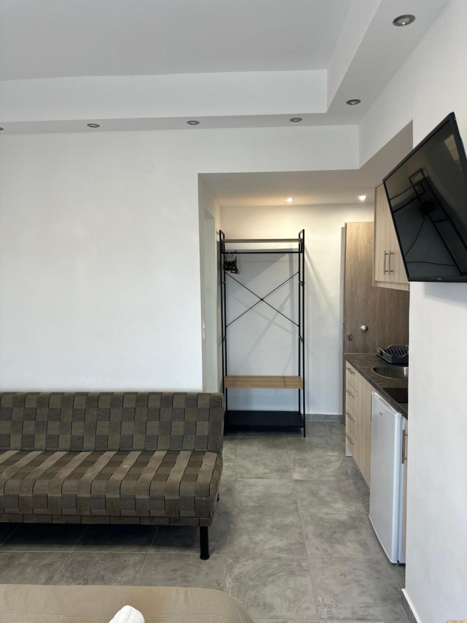 Ammos Hotel Agia Triada  Bagian luar foto
