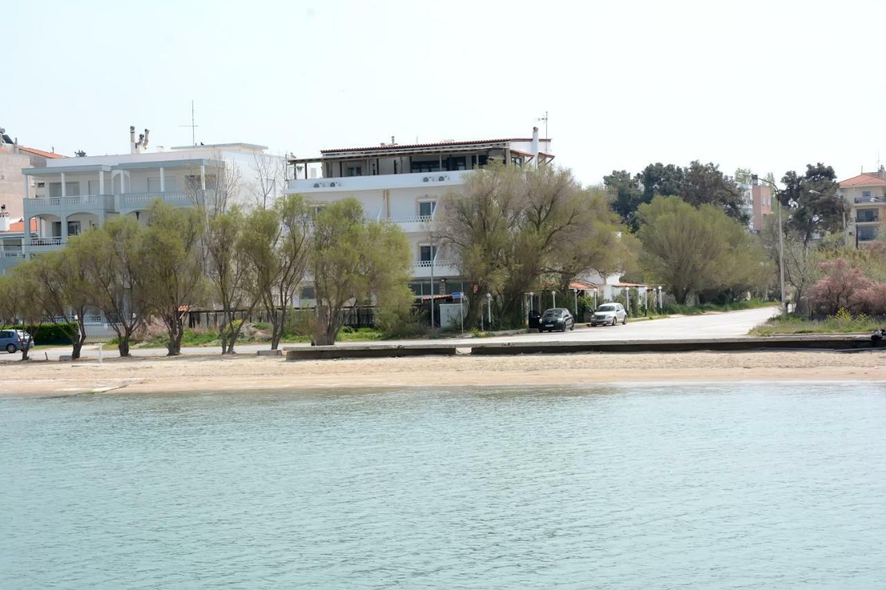Ammos Hotel Agia Triada  Bagian luar foto