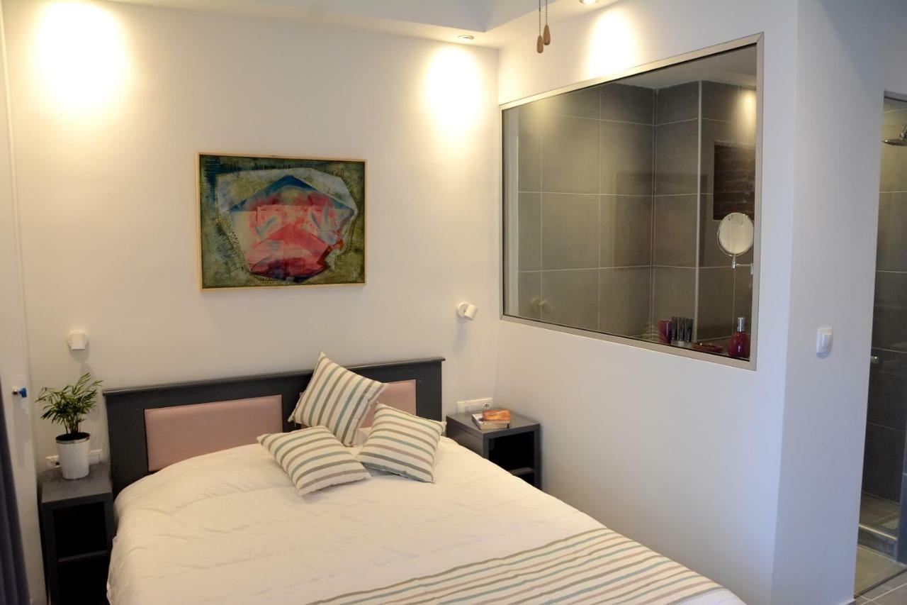Ammos Hotel Agia Triada  Bagian luar foto