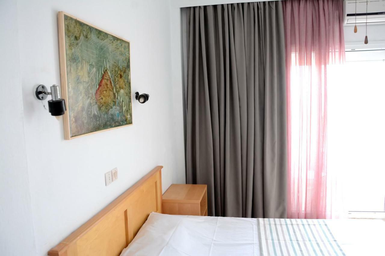 Ammos Hotel Agia Triada  Bagian luar foto