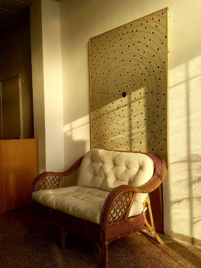 Ammos Hotel Agia Triada  Bagian luar foto