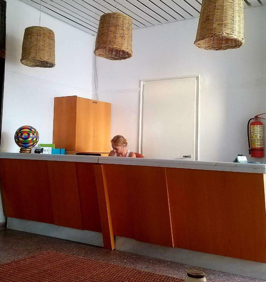 Ammos Hotel Agia Triada  Bagian luar foto