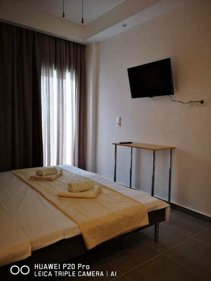 Ammos Hotel Agia Triada  Bagian luar foto