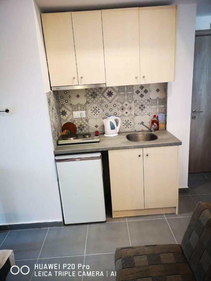 Ammos Hotel Agia Triada  Bagian luar foto