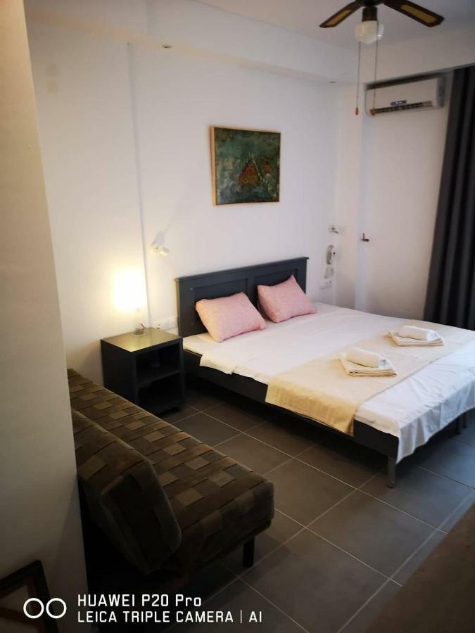 Ammos Hotel Agia Triada  Bagian luar foto